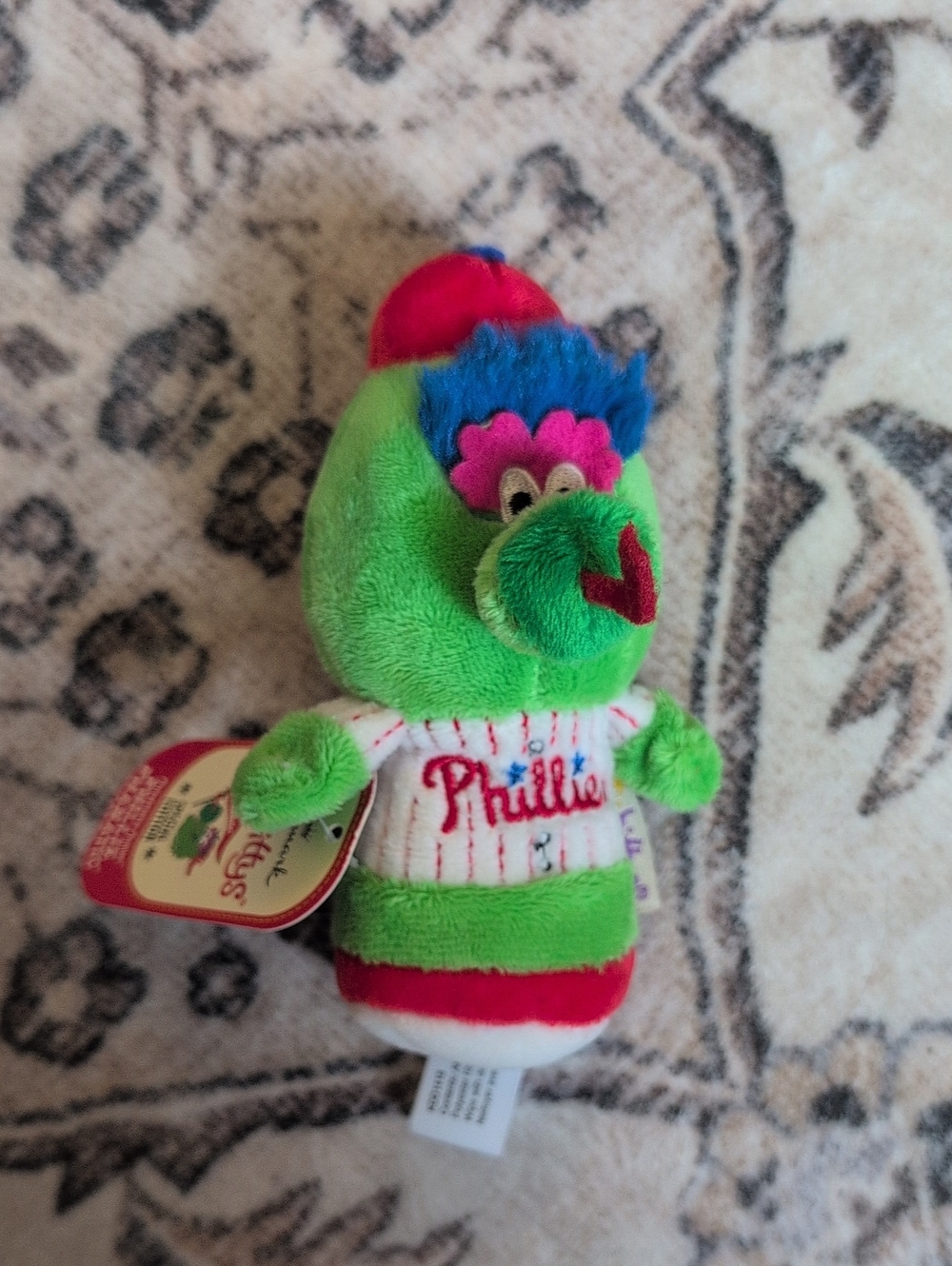 Hallmark Philly Phanatic Limited Edition Itty Bittys Plush